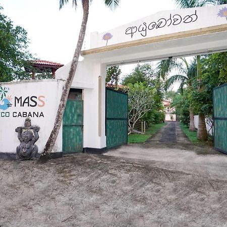 Mass Eco Cabana Yoga & Spa - Unawatuna Exteriör bild