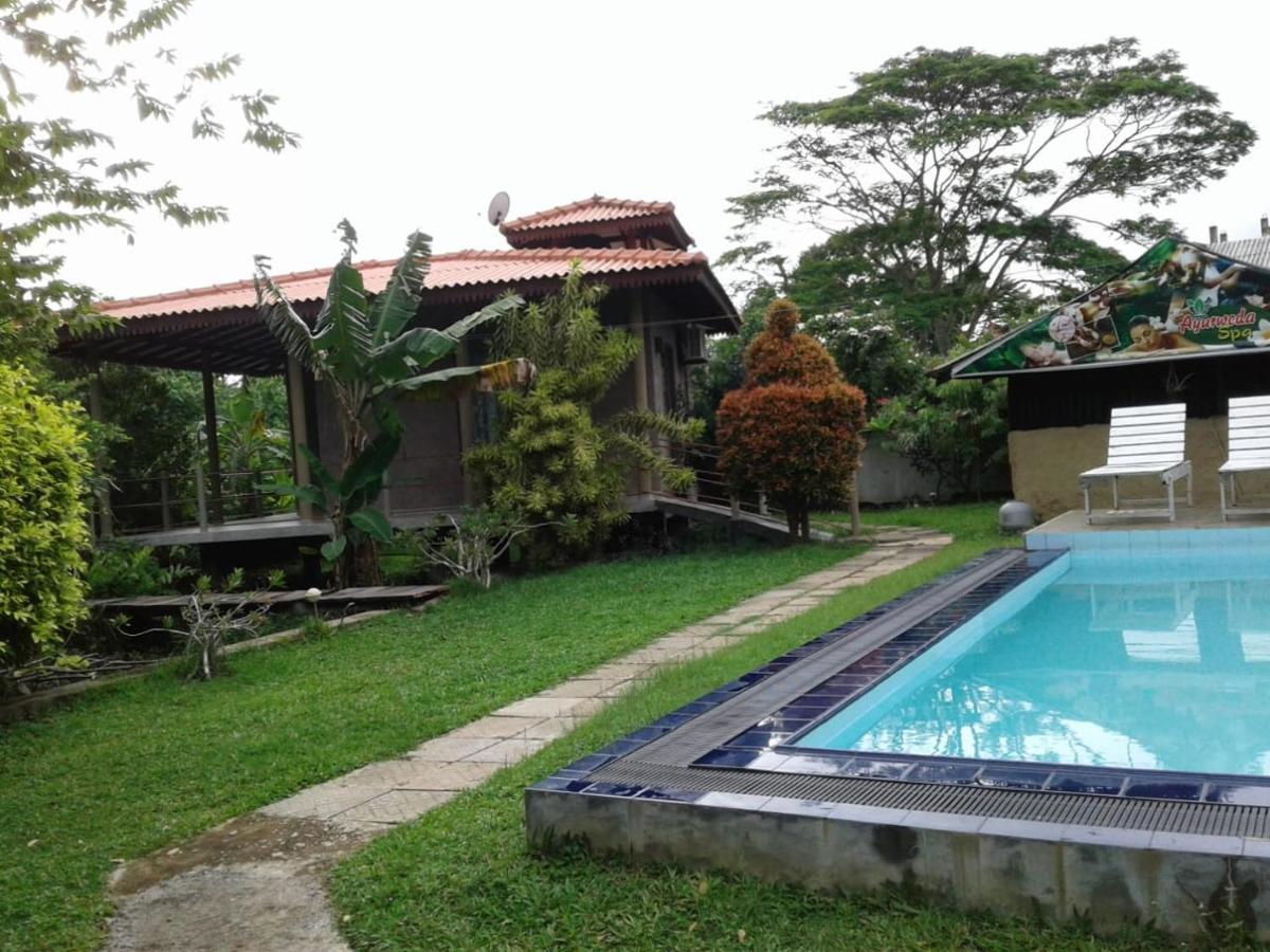 Mass Eco Cabana Yoga & Spa - Unawatuna Exteriör bild