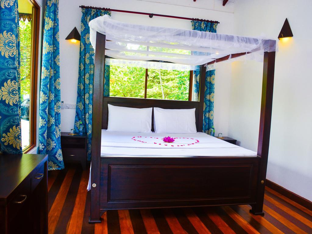 Mass Eco Cabana Yoga & Spa - Unawatuna Exteriör bild