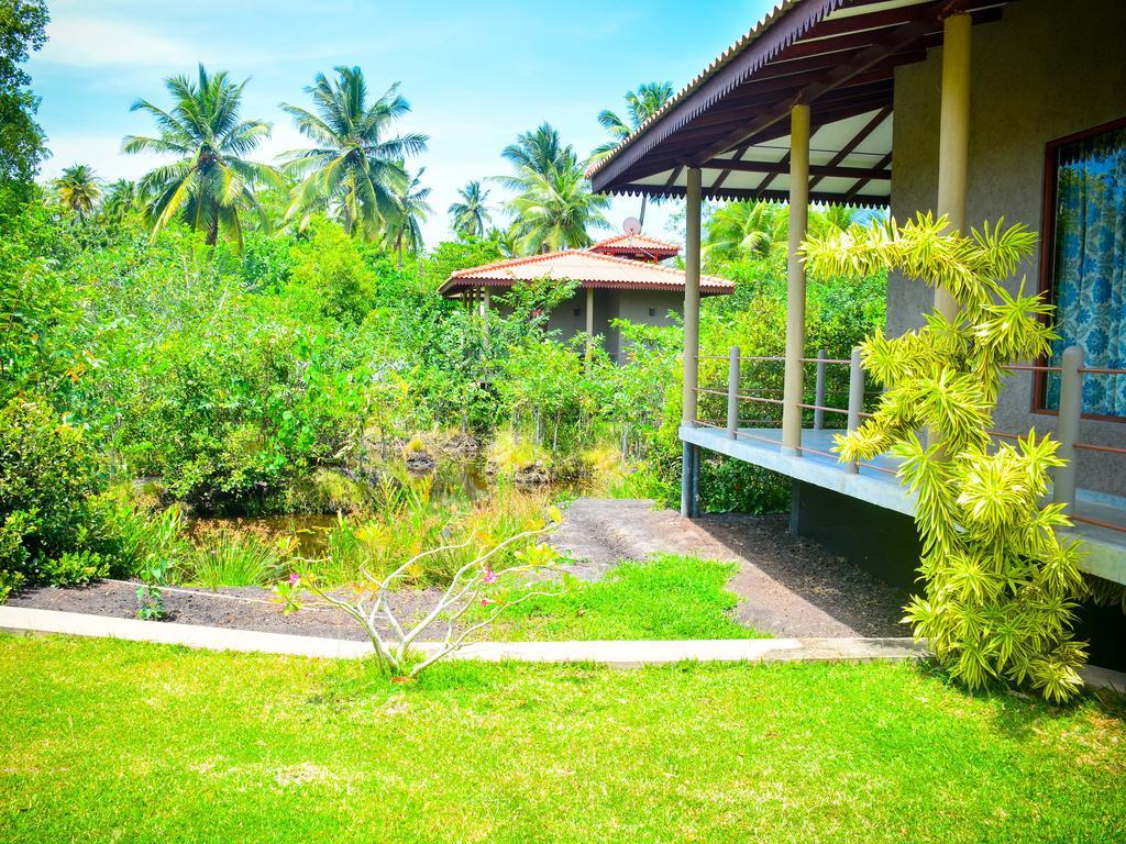 Mass Eco Cabana Yoga & Spa - Unawatuna Exteriör bild