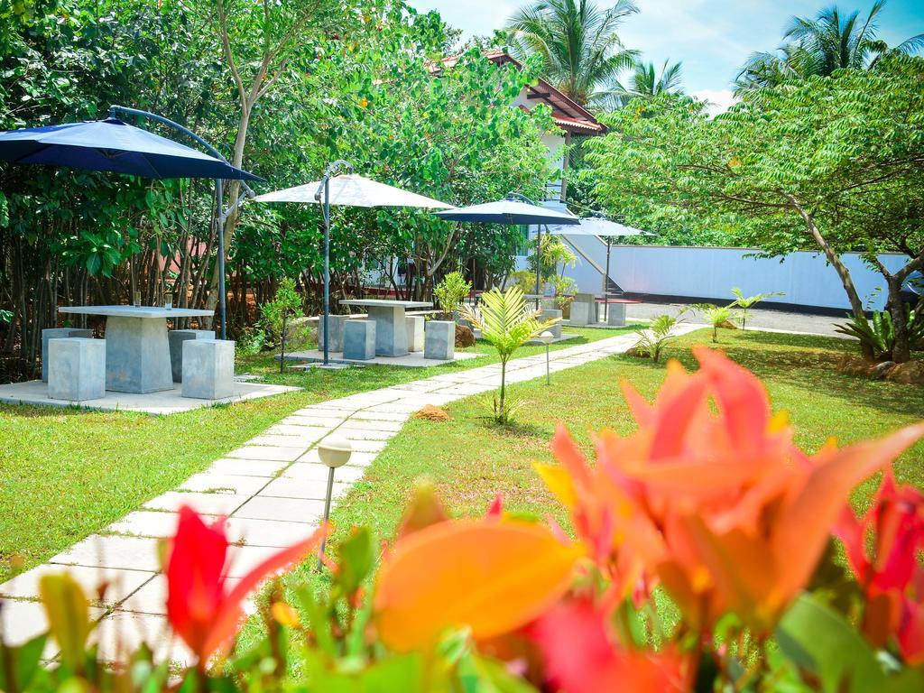 Mass Eco Cabana Yoga & Spa - Unawatuna Exteriör bild