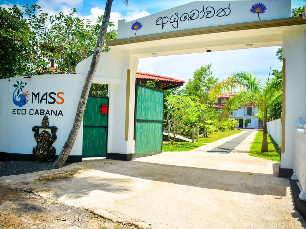 Mass Eco Cabana Yoga & Spa - Unawatuna Exteriör bild