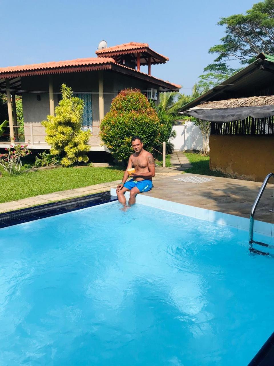 Mass Eco Cabana Yoga & Spa - Unawatuna Exteriör bild