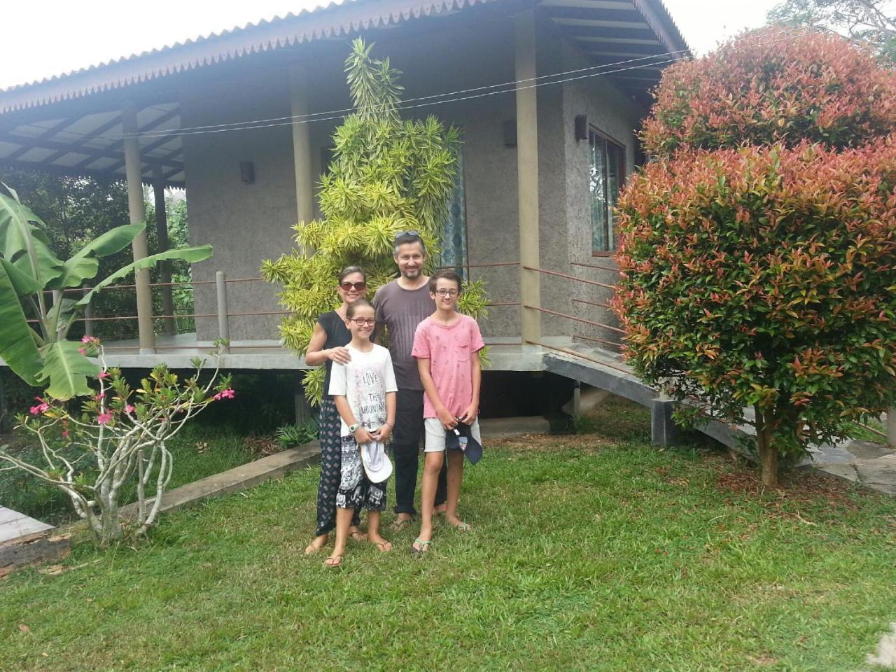 Mass Eco Cabana Yoga & Spa - Unawatuna Exteriör bild