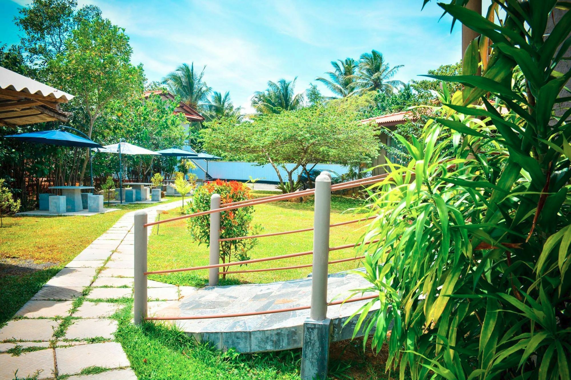Mass Eco Cabana Yoga & Spa - Unawatuna Exteriör bild