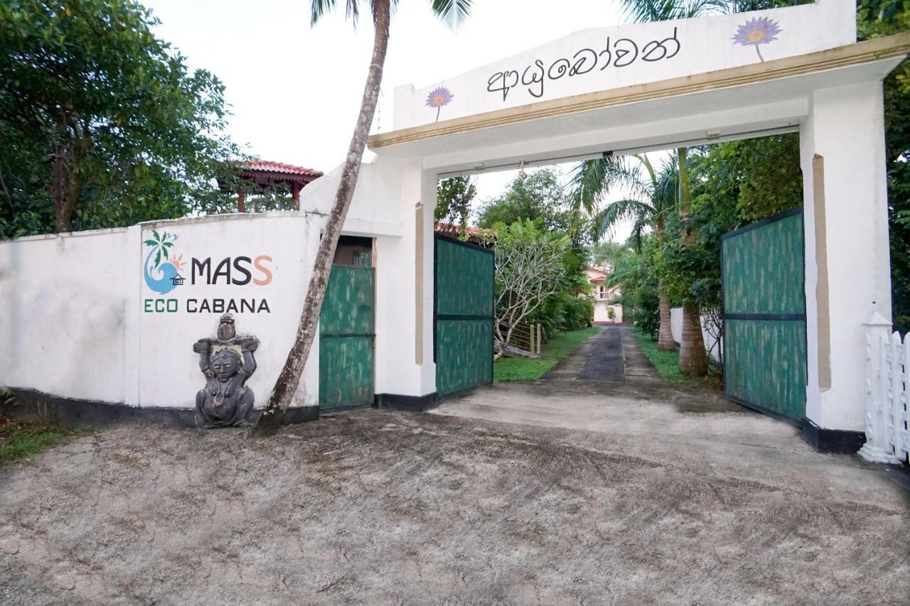 Mass Eco Cabana Yoga & Spa - Unawatuna Exteriör bild