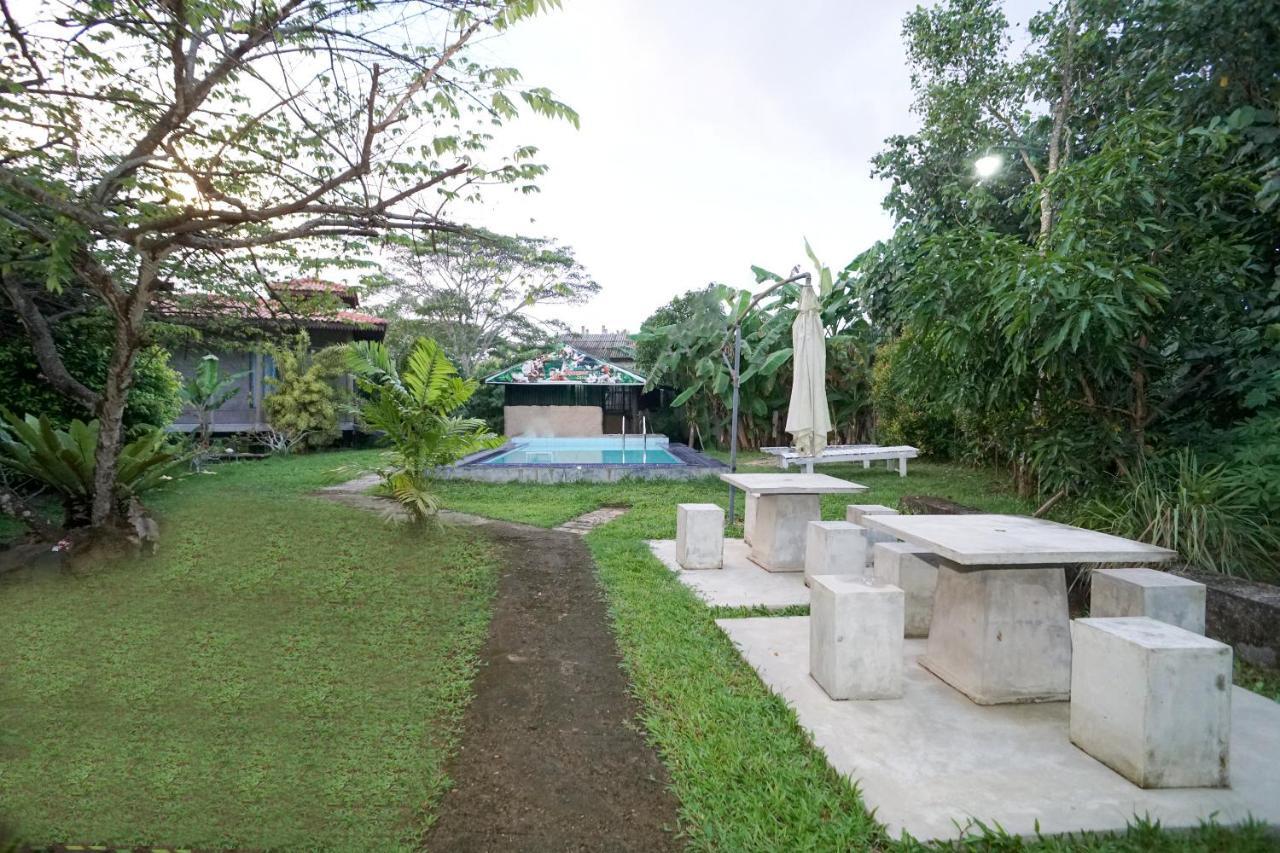 Mass Eco Cabana Yoga & Spa - Unawatuna Exteriör bild