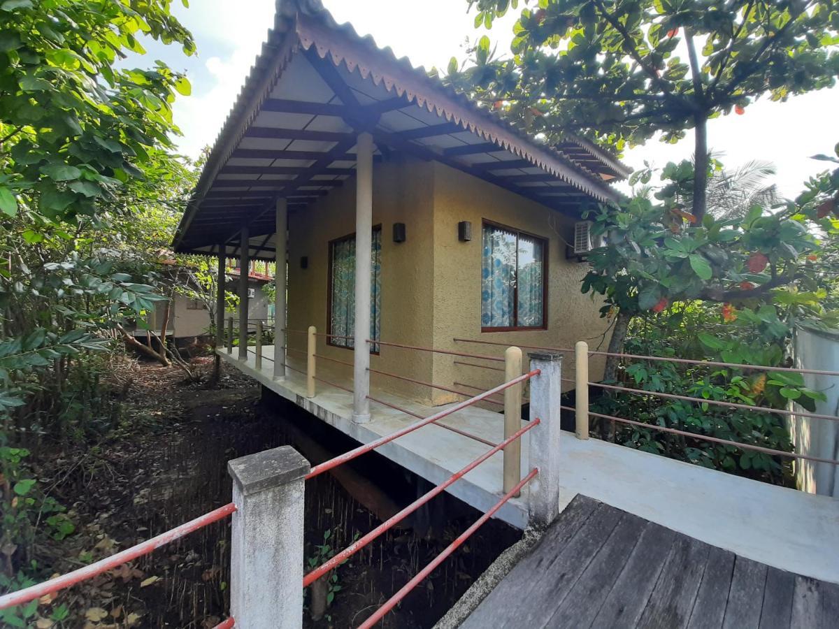 Mass Eco Cabana Yoga & Spa - Unawatuna Exteriör bild